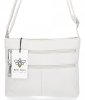 Dámská kabelka univerzální BEE BAG bílá 7052S35